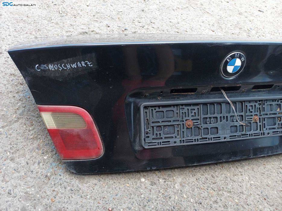 Capota Portbagaj Dezechipata BMW Seria 3 E46 Berlina Sedan NFL Non Facelift 1997 - 2006 Culoare Cosmoschwarz [X3865]