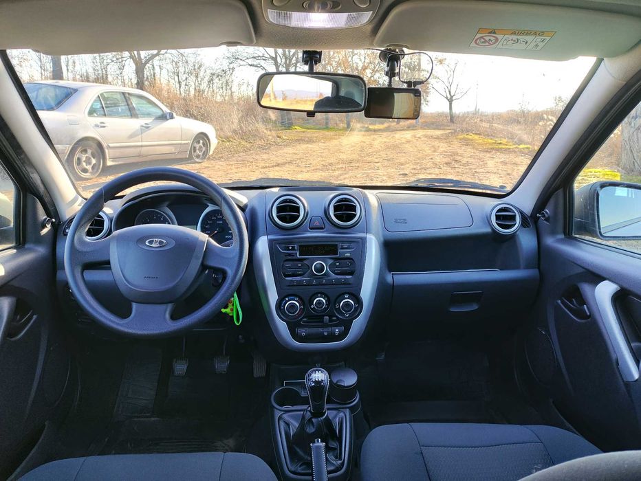 Lada Granta 1.6 16V/ Климатроник/ Газ/ Обслужена