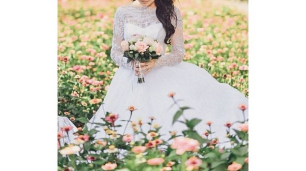 Свадебное платье