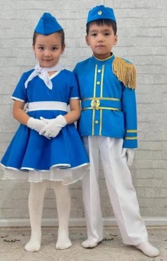 пилот костюм детский