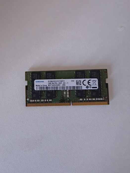 Samsung ddr4 sodimm 16gb