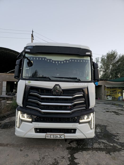 HOWO MAX 460 + CIMS Тентли Прицеп Сотилади
