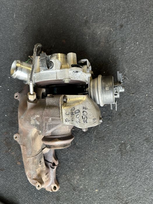 Турбо Peugeot Citroen Ford 17г 2.0 HDI TDCI