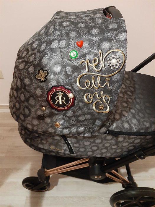 Cybex зимен кош за новородено