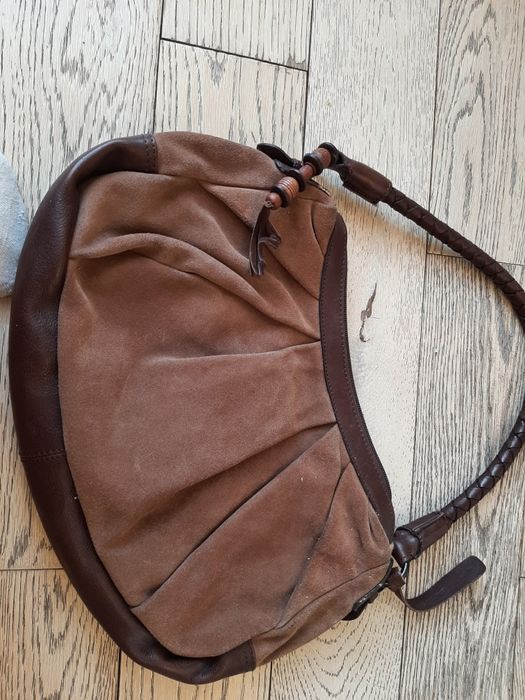 Кожена дамса чанта