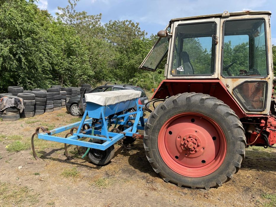 култиватор с торовнасяне