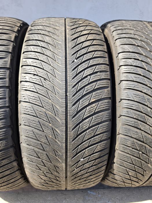 4 бр. зиюни гуми 255/45/18 Michelin  PA5 DOT 2119 5-5,5 mm