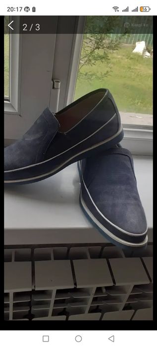 Обувь мужская 41 размер б/у