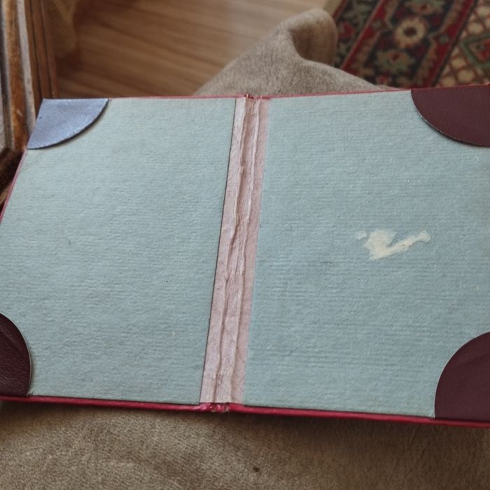 Обложка паспорт СССР.