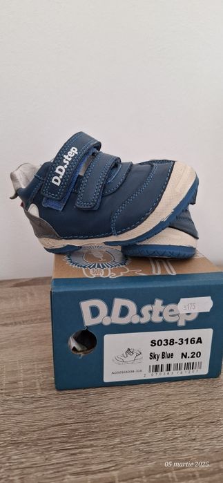 Papuci DD Step băieți