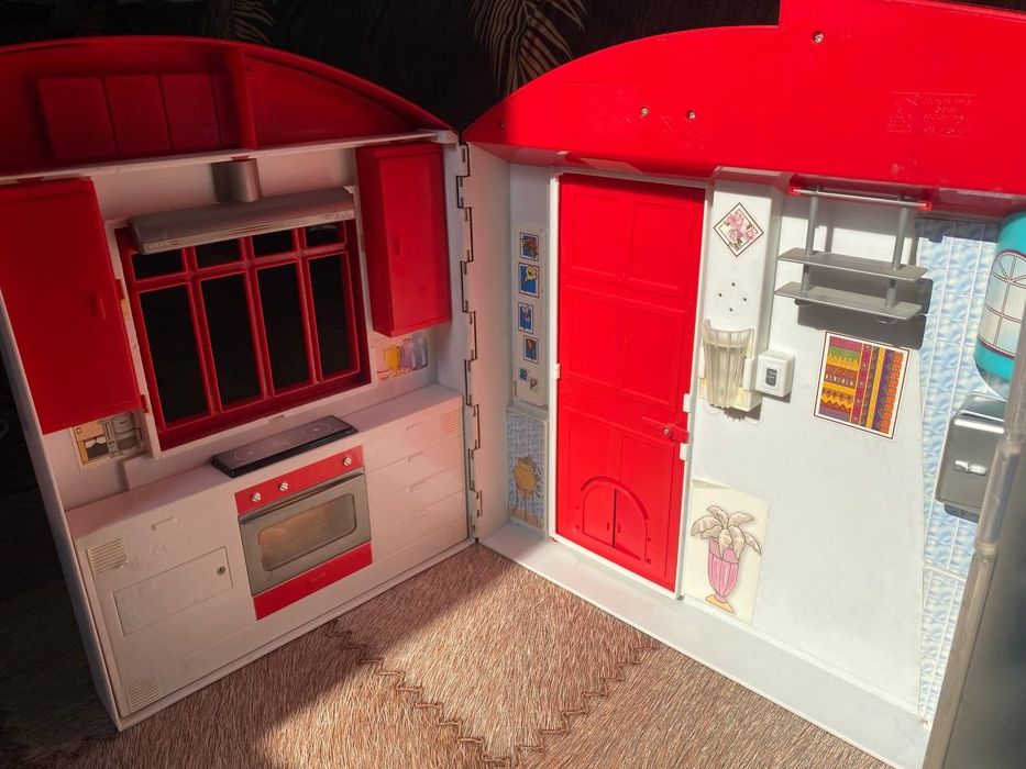 Кукольный дом раскладной