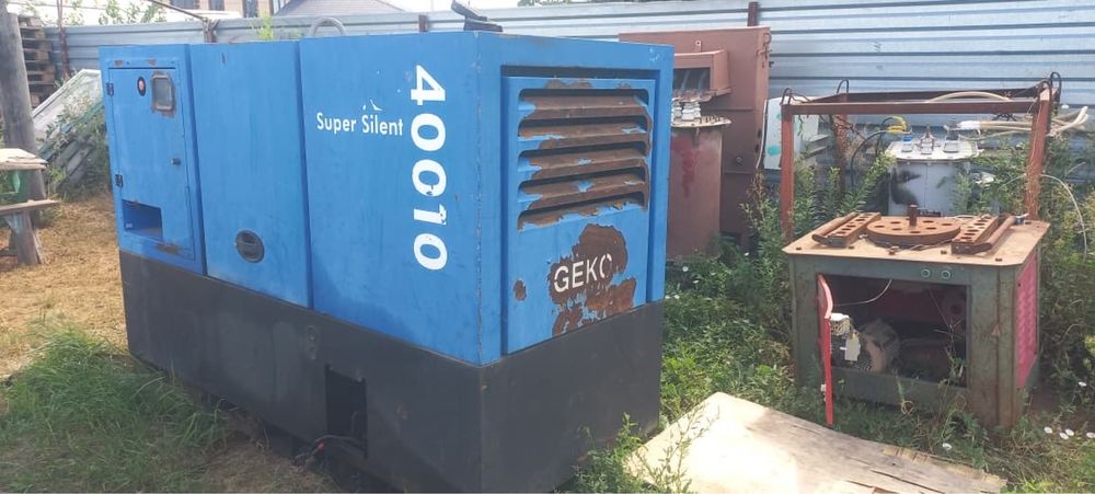 Сдам в аренду генератор  станцию GEKO