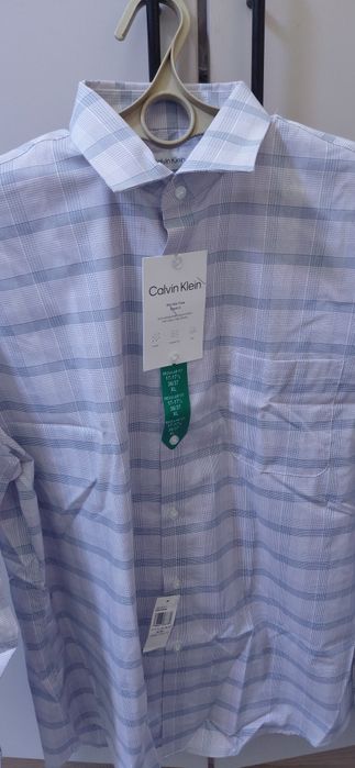 Рубашка от Calvin Klein. Размер .XL regular fit17-17,5