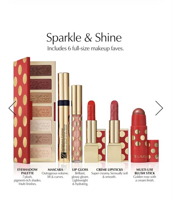 Estee Lauder подарочный набор Estée Lauder адвент календарь