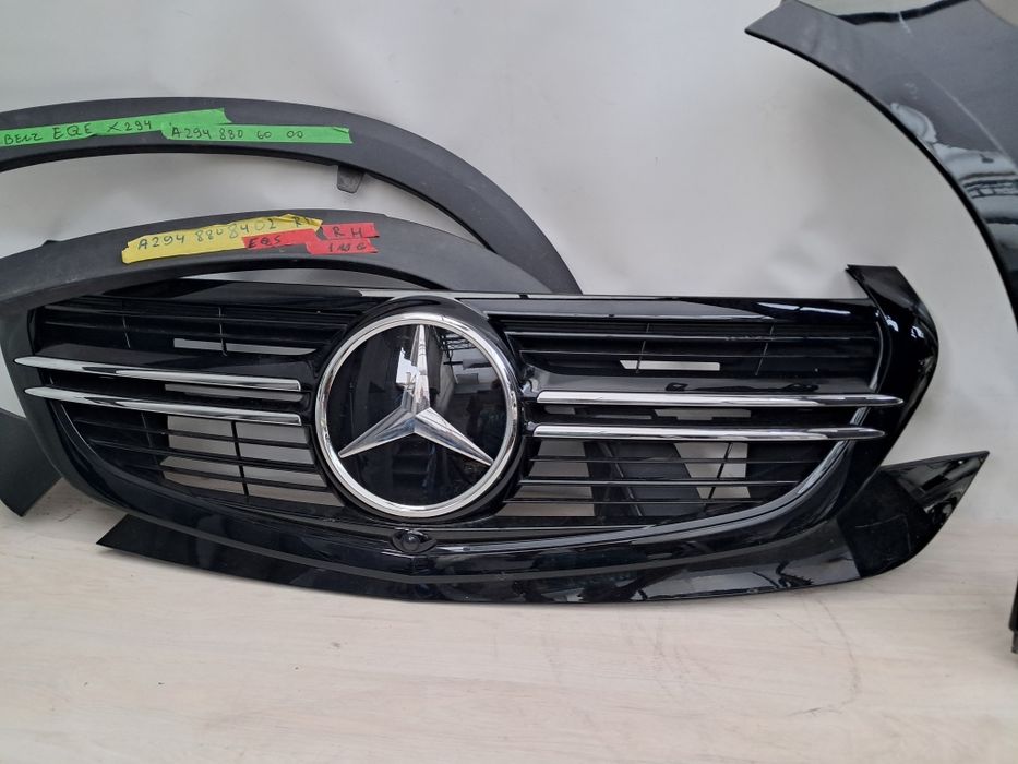 Грил решетка калник  Mercedes EQE EQS W295 W293 W294