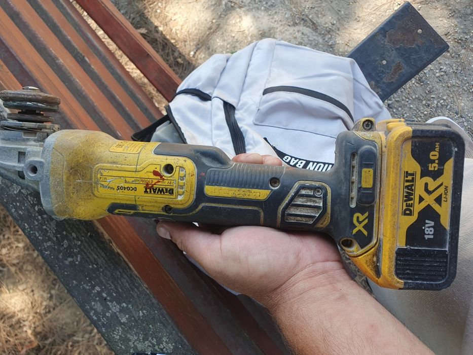 Flex dewalt cu baterie
