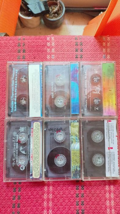 Lot casete audio manele