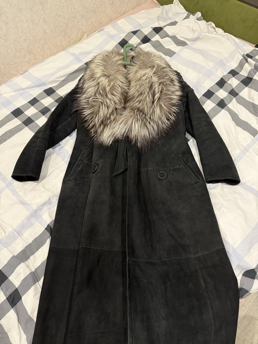 Верхняя одежда, натуральная дубленка