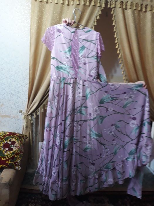 Новое платье шифон .