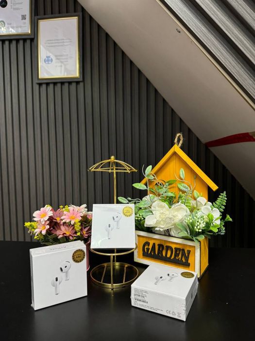 AirPods 3 / AirPods 4 / AirPods Pro 2 gen / эйрподс / наушники