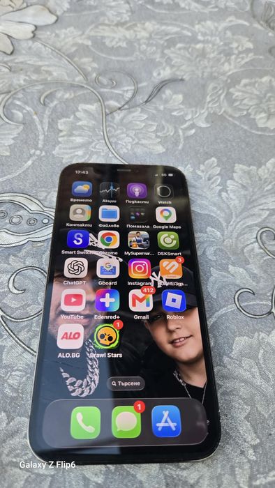 iphone12 pro син