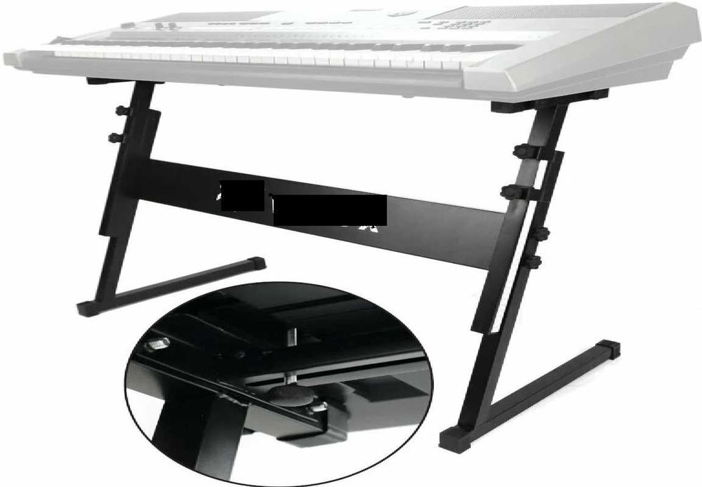 нова стойка за синтезатор Z Keyboard Stand за пиано йоника клавир