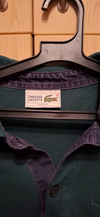 Винтидж мъжка поло тениска Chemise Lacoste Loisirs (Размер 5 / L) – ОРИГИНАЛ