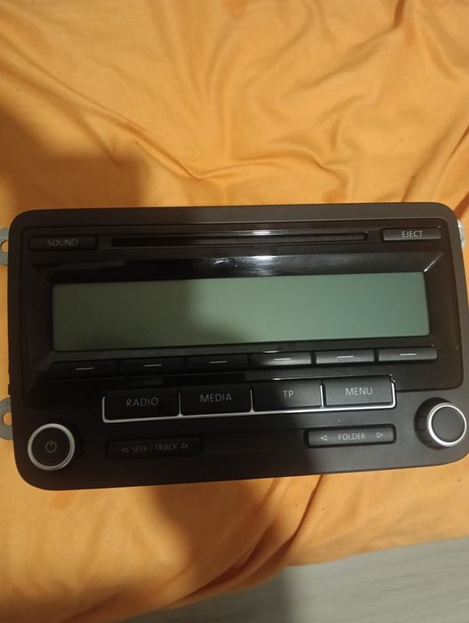 Radio CD Auto VW GOLF 6 decodat