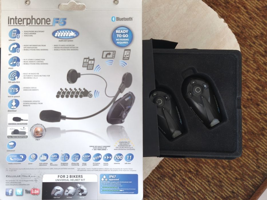 Интерком interphone F5 два броя