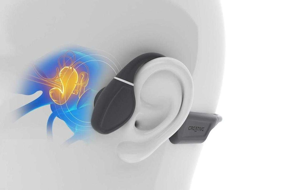Creative Outlier Free Безжични слушалки/Костна проводимост/Bluetooth