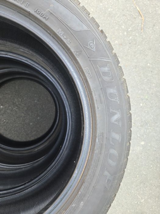 Anvelope iarna Dunlop 235 55 R18, Dot 2018