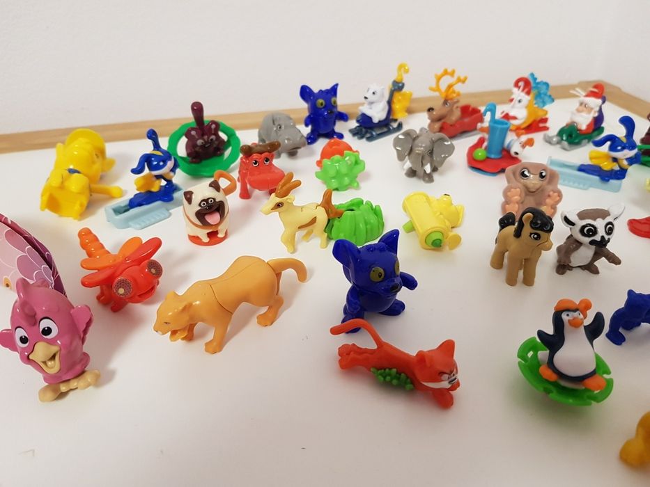 Jucarii ou kinder( si oua plastic)