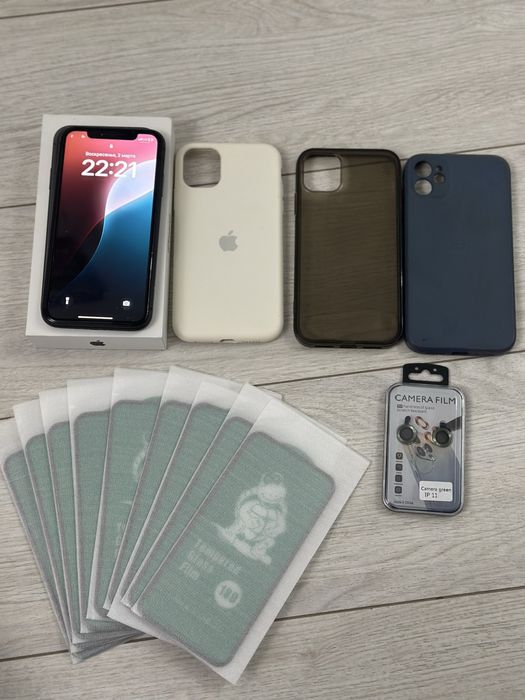 iPhone 11 чёрный цвет