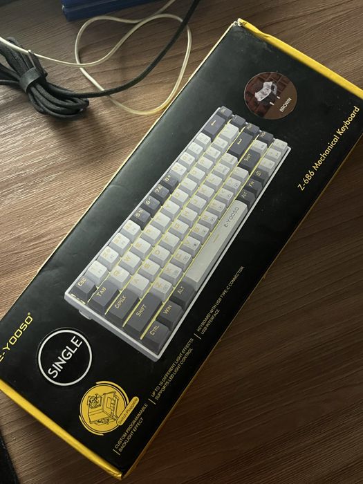 Клавиатура E-YOOSO Z-686