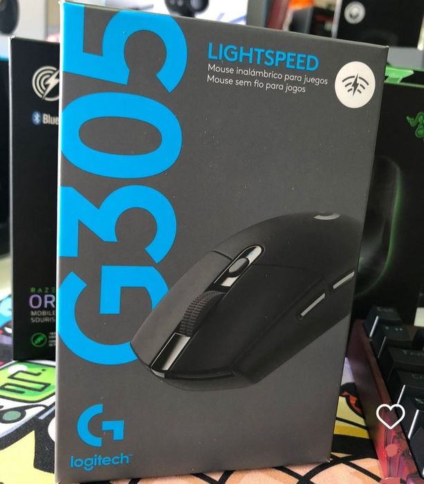 Logitech G305 Оригинал Wireless Беспроводная мышка/мышь (1шт)