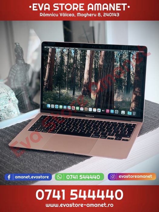 Laptop Apple MacBook Air 13 2020 A2179 i5 8GB RAM 512GB SSD