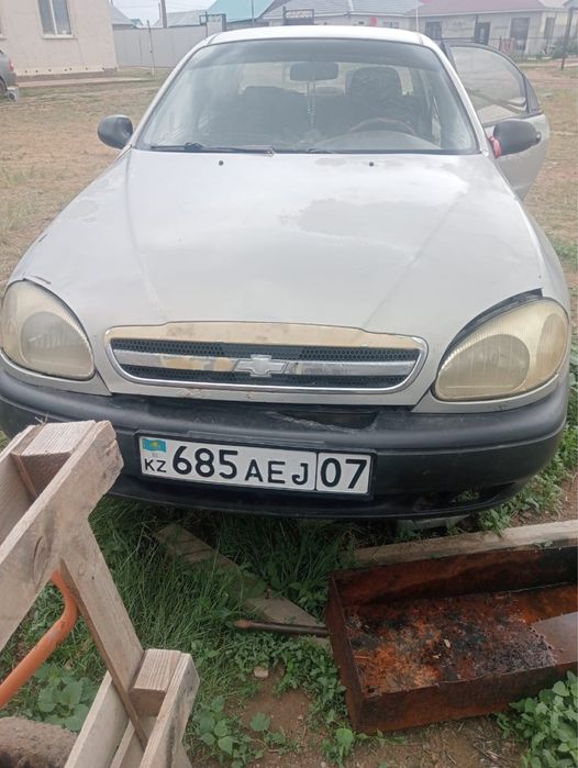 Chevrolet lanos 2007 серый СРОЧНО разбор можно
