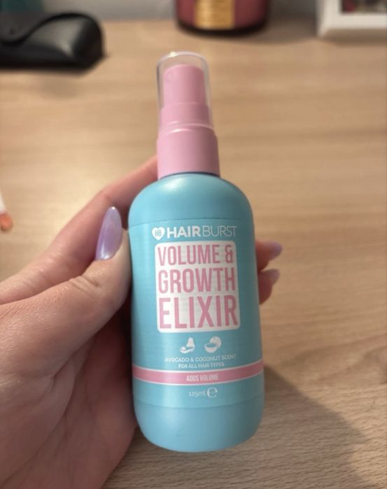 Elixir Hairburst pentru cresterea parului