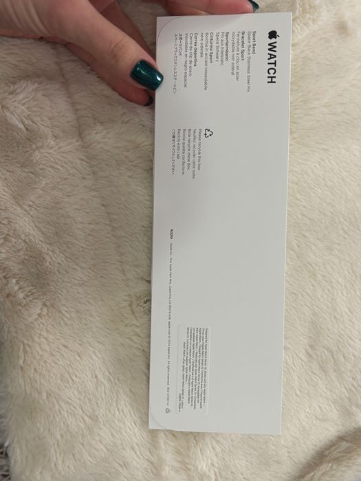 Оригинална каишка за Apple Watch 46mm