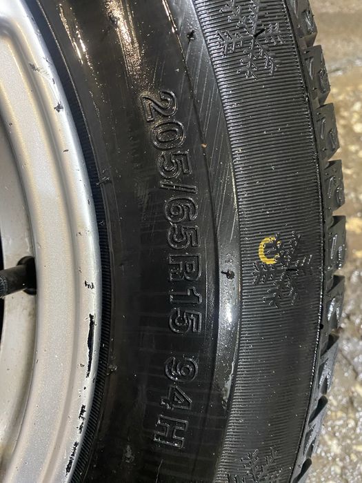 Литье на зимней резине