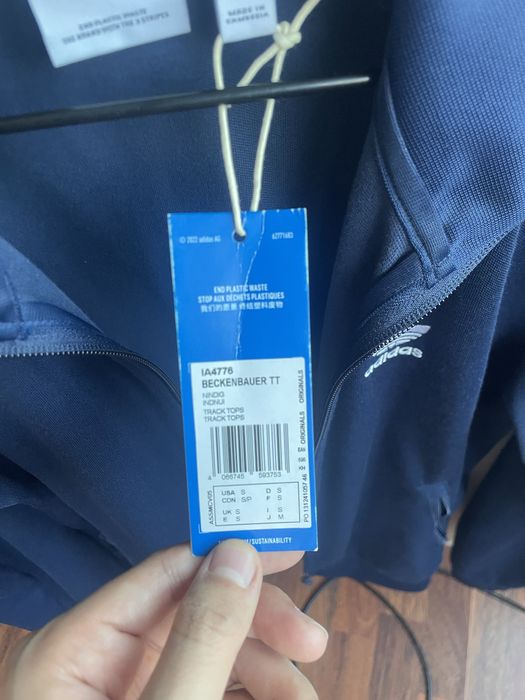 Новая олимпика adidas