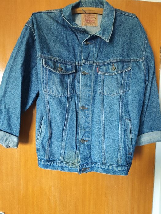 Jacheta de blugi Levi's vintage