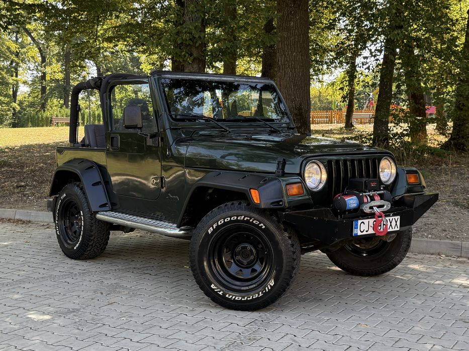 Jeep Wrangler TJ 1998 2.5 benzina Acte la zi !