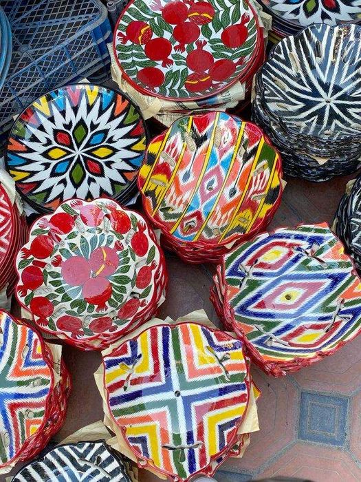 Sopol laganlar | Milliy idishlar | Сопол идишлар