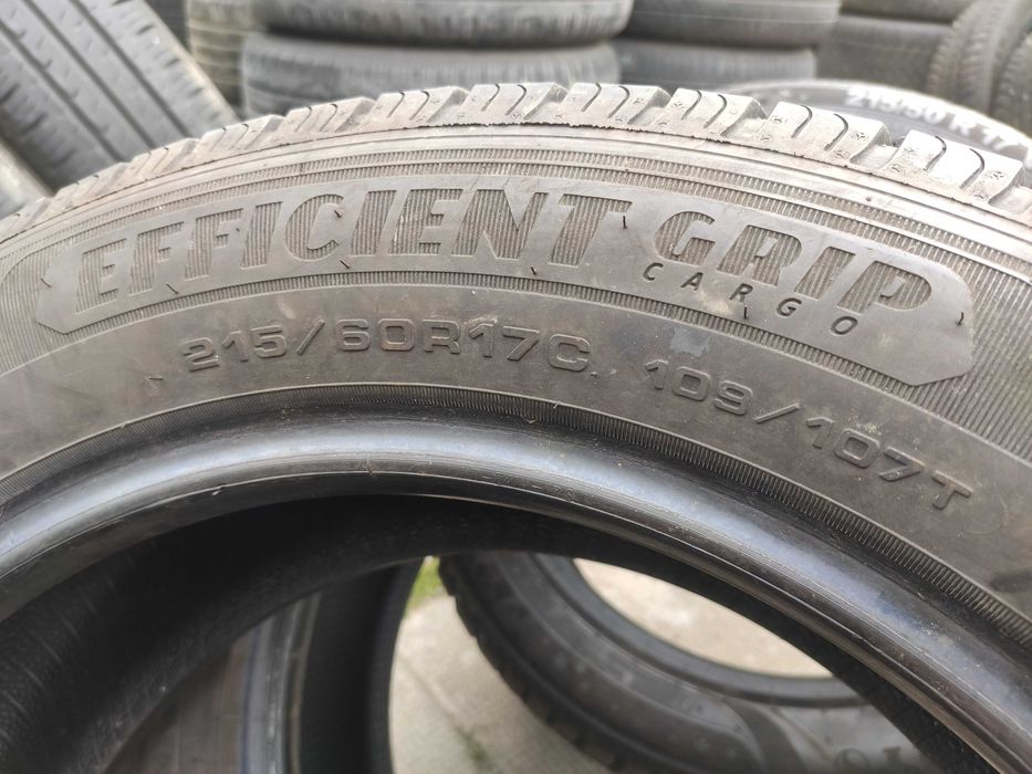 2бр Летни Гуми 215 60 17 С - Goodyear