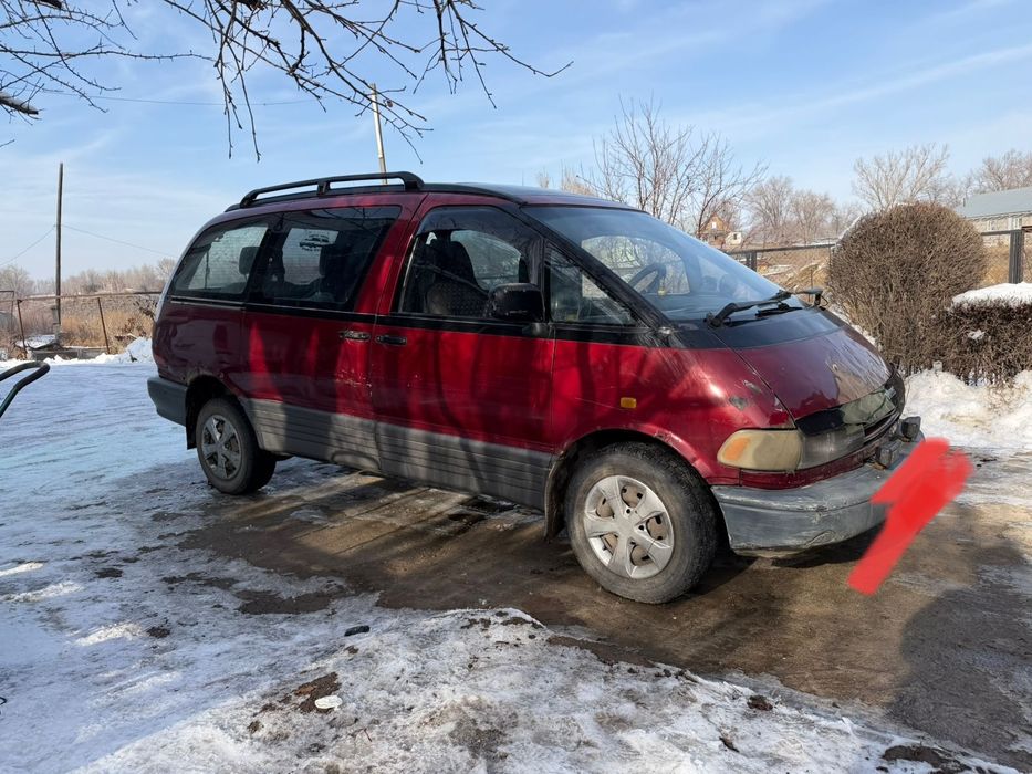 Продам авто Previa на ходу