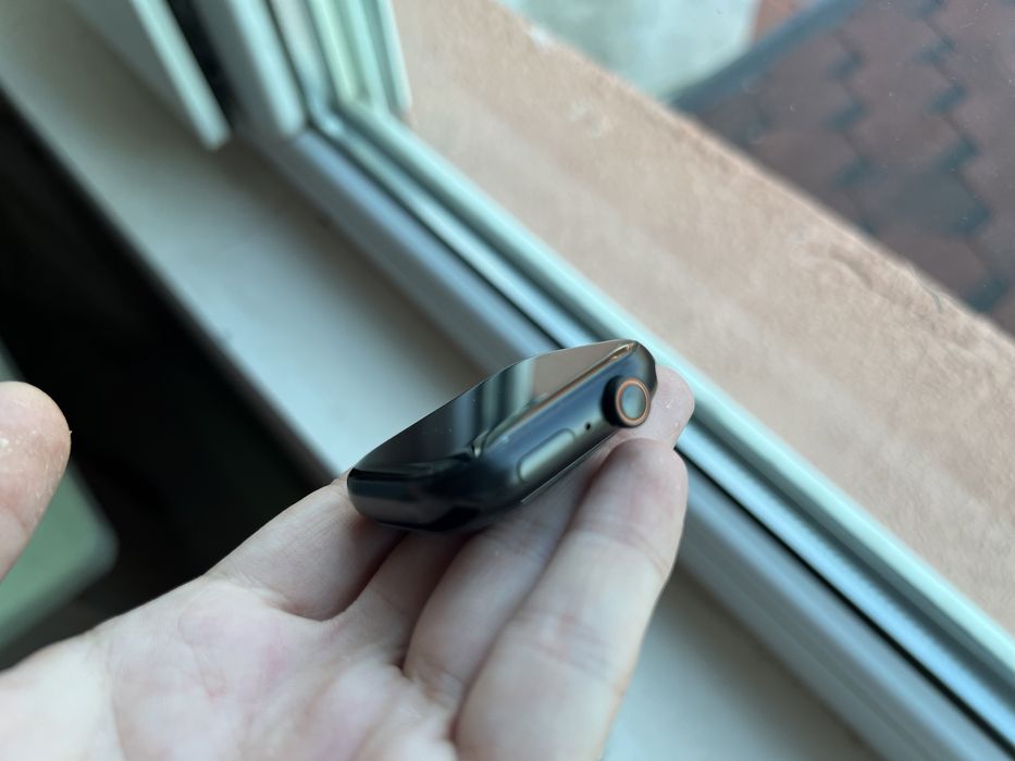 I watch 8 s 45 mm . Аpple .Нов!За Андроид с приложението-UltraWatch