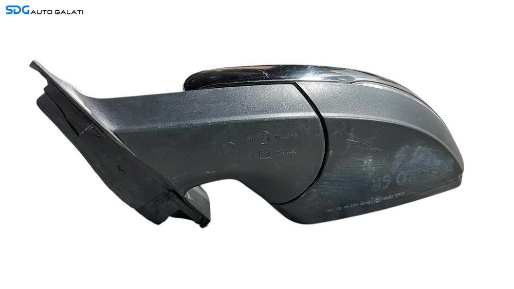 Oglinda Electrica Stanga Volkswagen Polo R 2009 - 2014 Culoare Negru Lucios Cod 8R2 857 501 J C9X [ L5708 ]