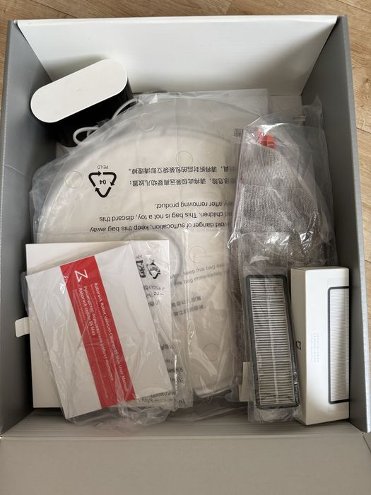 Робот пылесос Roborock S5 MAX