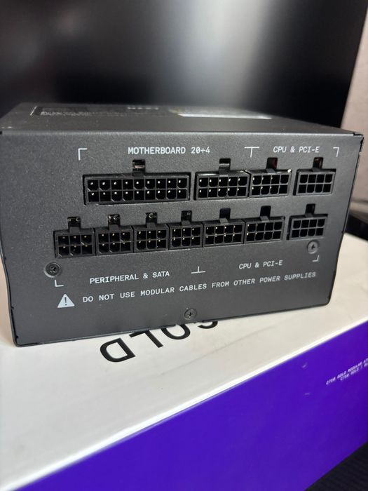 Захранване NZXT C750, 750W 80+ Gold Full Modular